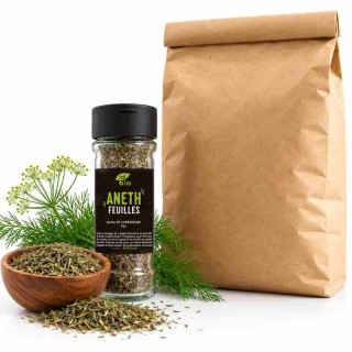 Aneth feuille IDBIO- pot de 16g- 500g-