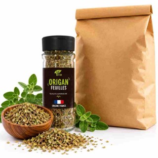 Origan origine France IDBIO- pot de 12g- 500g-