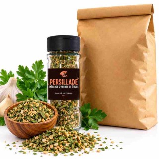 Mélange Persillade IDBIO- pot de 25g- 500g-