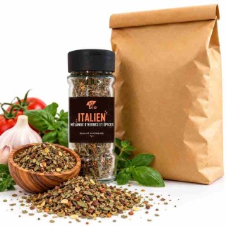 Mélange Italien IDBIO- pot de 25g- 500g-
