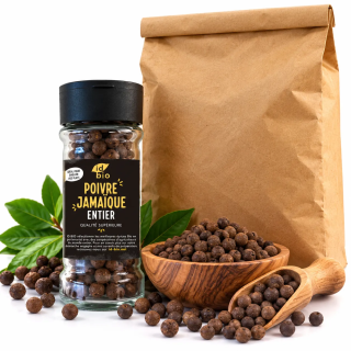 Poivre de Jamaïque IDBIO- pot de 25g- 500g-
