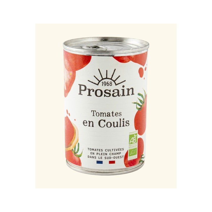 Coulis de Tomates 410g