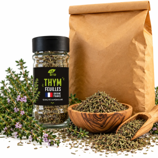 Thym origine France IDBIO- pot de 16g- 500g-