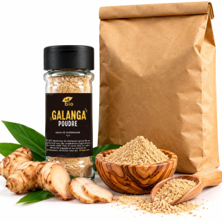 Galanga IDBIO- pot de 35g- 500g-