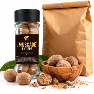 Muscade entière IDBIO- pot de30g- 500g-
