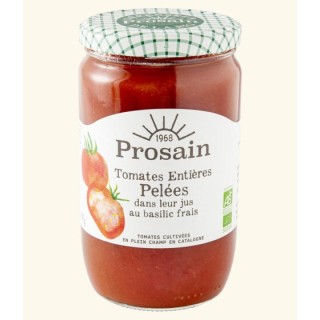 Tomates entières pelées 660g