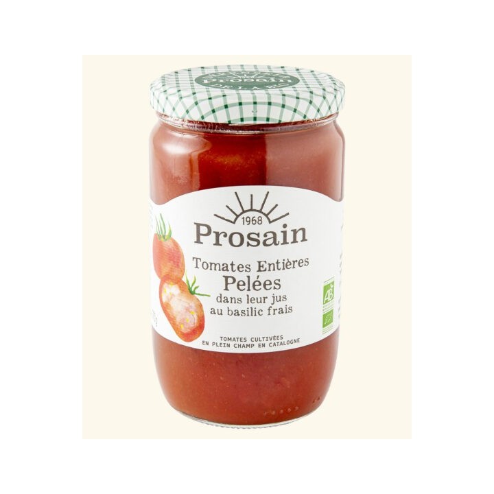 Tomates entières pelées 660g