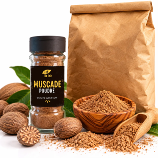 Muscade poudre IDBIO- pot de 35g- 500g-