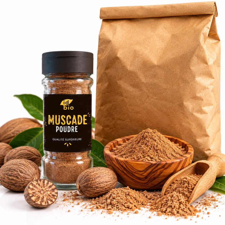 Muscade poudre IDBIO- pot de 35g- 500g-