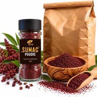 Sumac poudre IDBIO- pot de 40g- 500g-