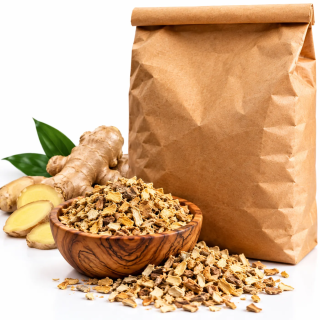 Gingembre coupe infusette IDBIO- 500g