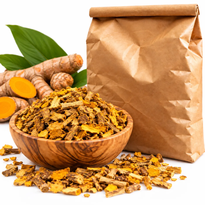 Curcuma coupe infusette IDBIO- 500g