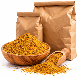 Enrobage Curry IDBIO- 500g- 3kg-
