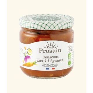 Couscous 7 légumes (préparation sans semoule) 360g