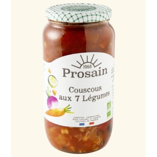 Couscous 7 légumes (préparation sans semoule) 1kg