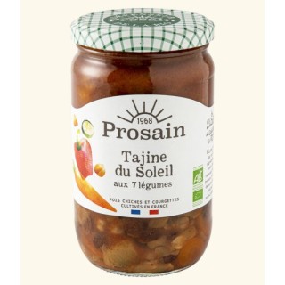 Tajine du soleil aux 7 légumes 660g