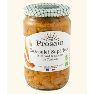 Cassoulet supérieur 680g