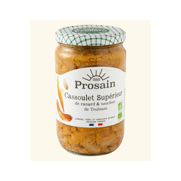 Cassoulet supérieur 680g