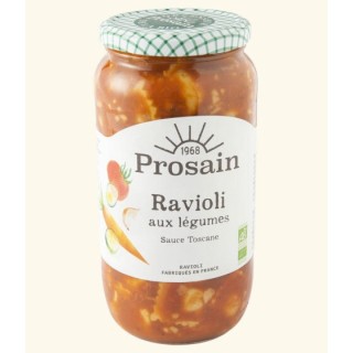 Ravioli aux légumes sauce Toscane 1kg