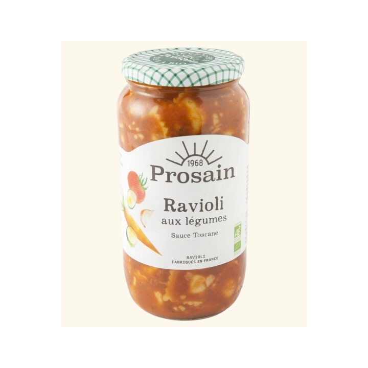 Ravioli aux légumes sauce Toscane 1kg