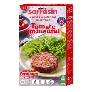 Galette de Sarrasin Tomate emmental 2*100g