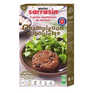 Galette de Sarrasin Champignon ciboulette 2*100g