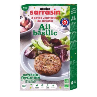 Galette de Sarrasin Ail Basilic 2*100g