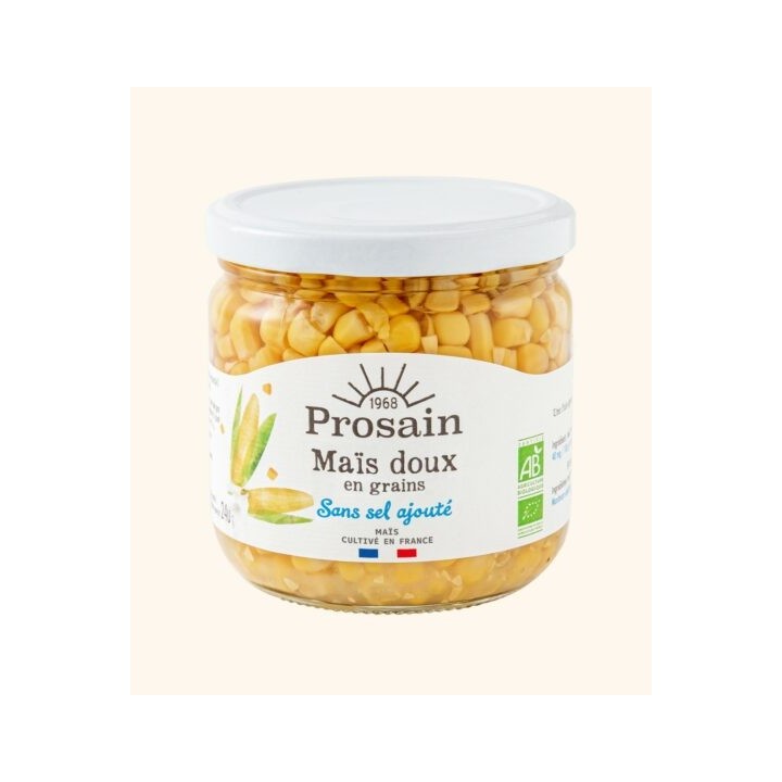 Maïs Doux en grains 190g