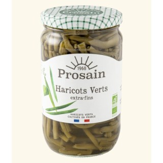 Haricots Verts Extra-fins 660g