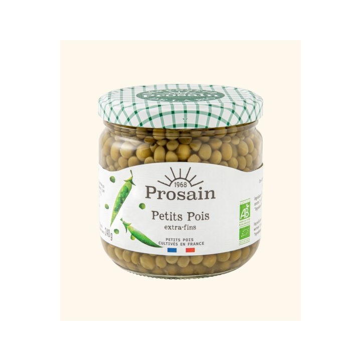 Petits pois Extra-fins 345g