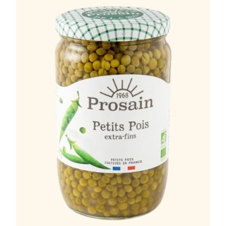 Petits pois Extra-fins 690g