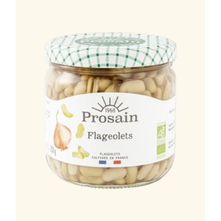 Flageolets préparés 345g