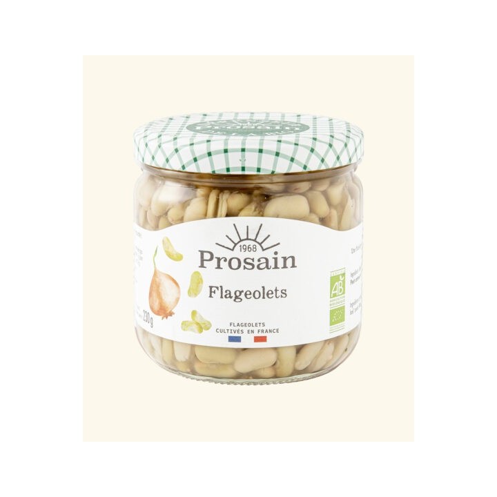 Flageolets préparés 345g
