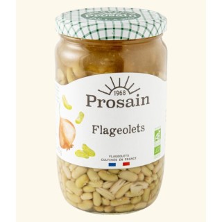Flageolets préparés 660g