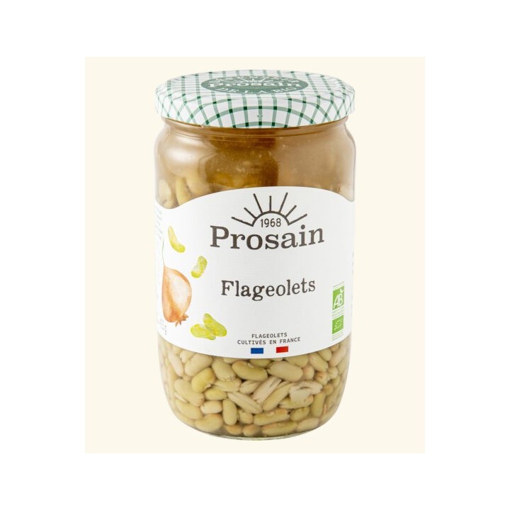 Flageolets préparés 660g