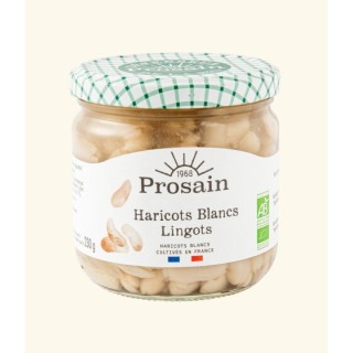 Haricots Blancs Lingots 345g