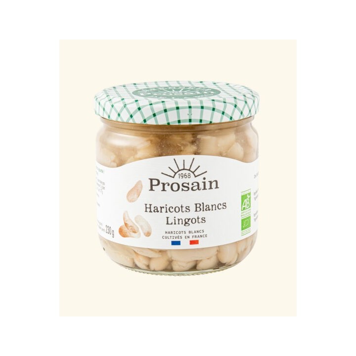 Haricots Blancs Lingots 345g