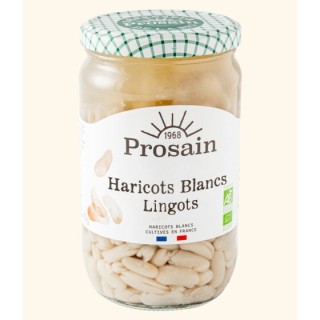 Haricots Blancs Lingots 660g