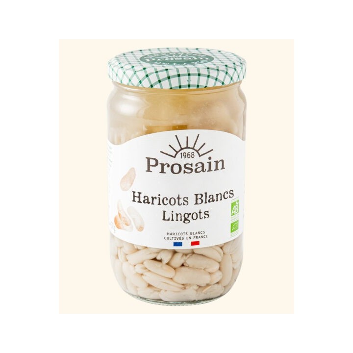 Haricots Blancs Lingots 660g