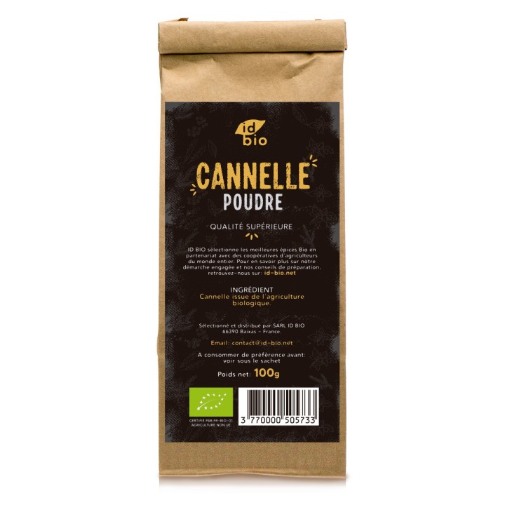 Cannelle Cassia poudre 3kg