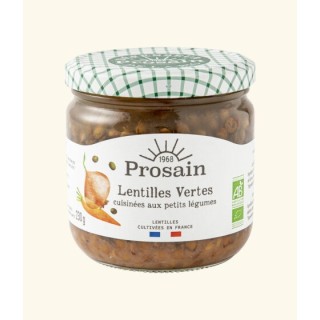 Lentilles Vertes 345g