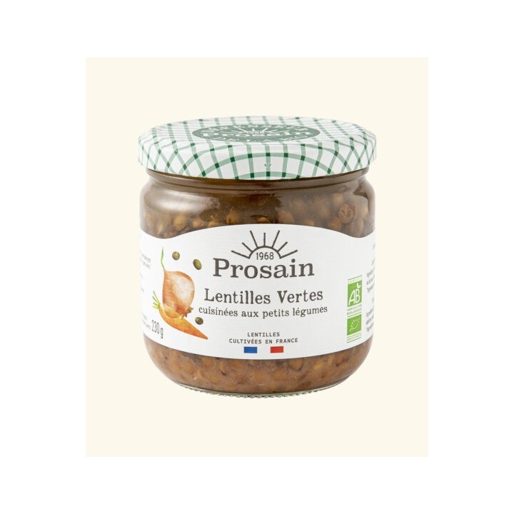 Lentilles Vertes 345g