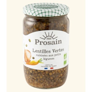 Lentilles Vertes 660g