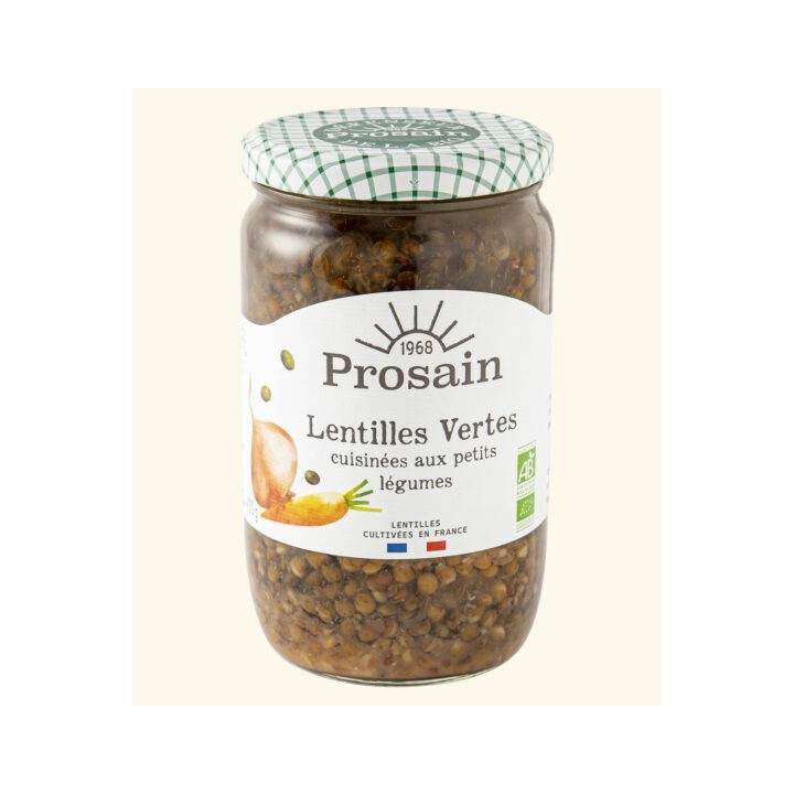 Lentilles Vertes 660g