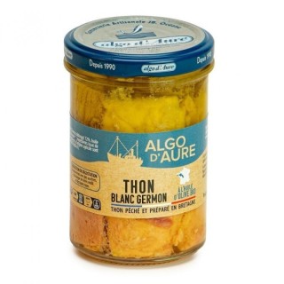 Thon blanc germon à l'huile d'olive 190g