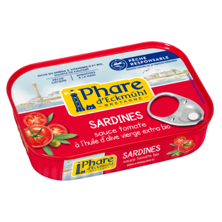 Sardines sauce tomate 135g