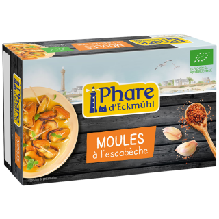 Moules à l'escaèche 111g