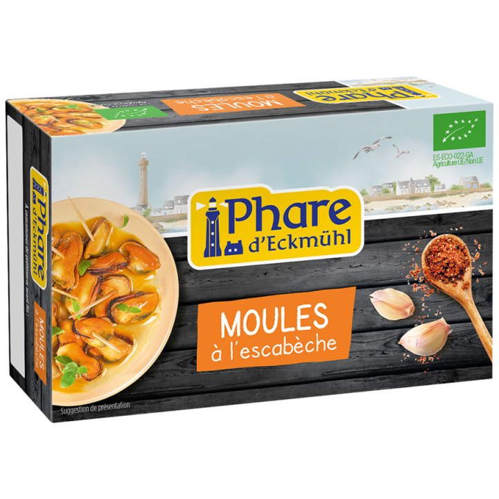 Moules à l'escaèche 111g