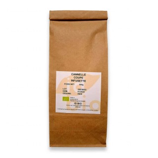 Cannelle Cassia coupe infusette 500g