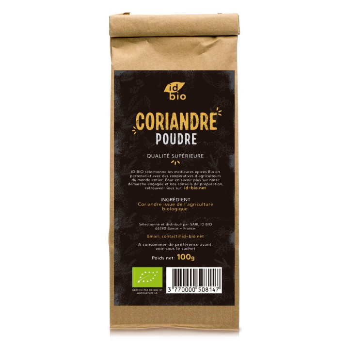 Coriandre poudre 500g